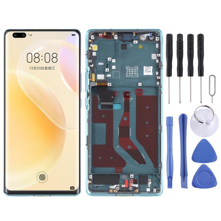 شاشة LCD كاملة مع إطار لهاتف هواوي Nova 8 Pro 5G