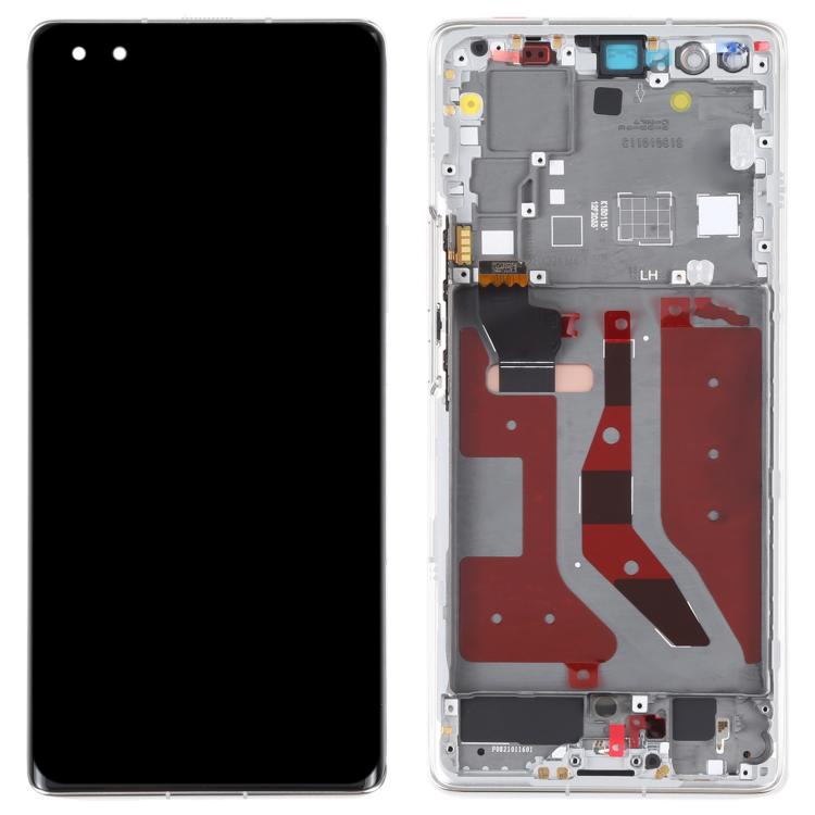 شاشة LCD كاملة مع إطار لهاتف هواوي Nova 8 Pro 5G
