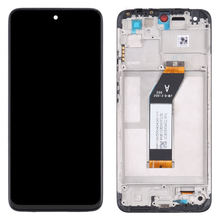 Original full LCD screen with frame for Xiaomi Redmi 10