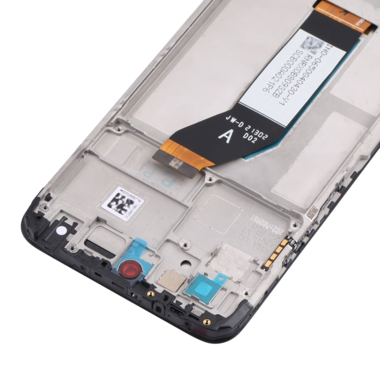 Original full LCD screen with frame for Xiaomi Redmi 10