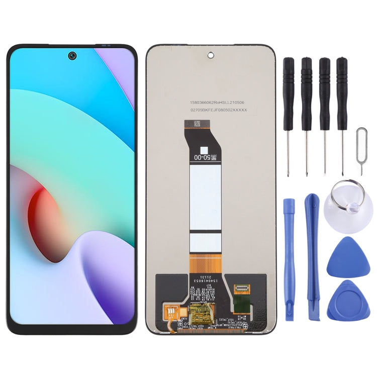 Xiaomi Redmi Note 10 5G and Poco M3 Pro LCD screen