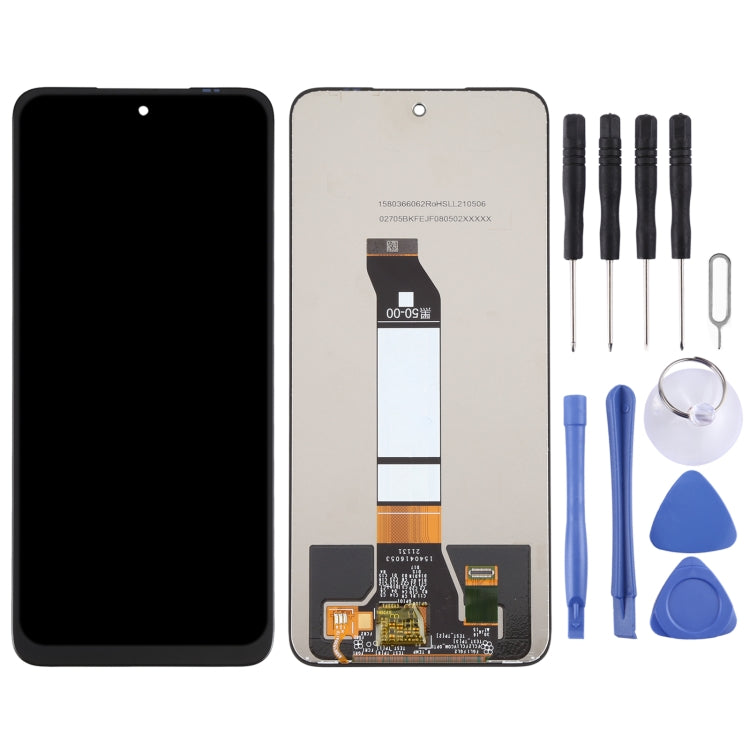 Xiaomi Redmi Note 10 5G and Poco M3 Pro LCD screen