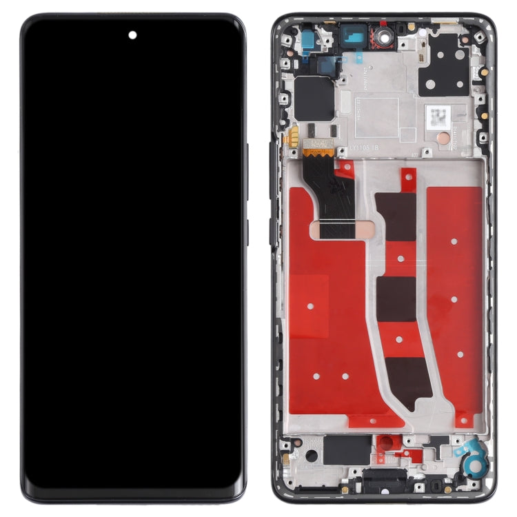 شاشة LCD أصلية كاملة مع إطار لهاتف هونر V40 Lite