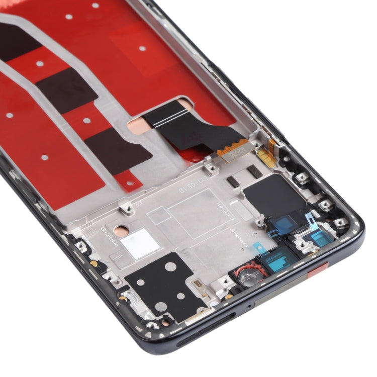 شاشة LCD أصلية كاملة مع إطار لهاتف هونر V40 Lite