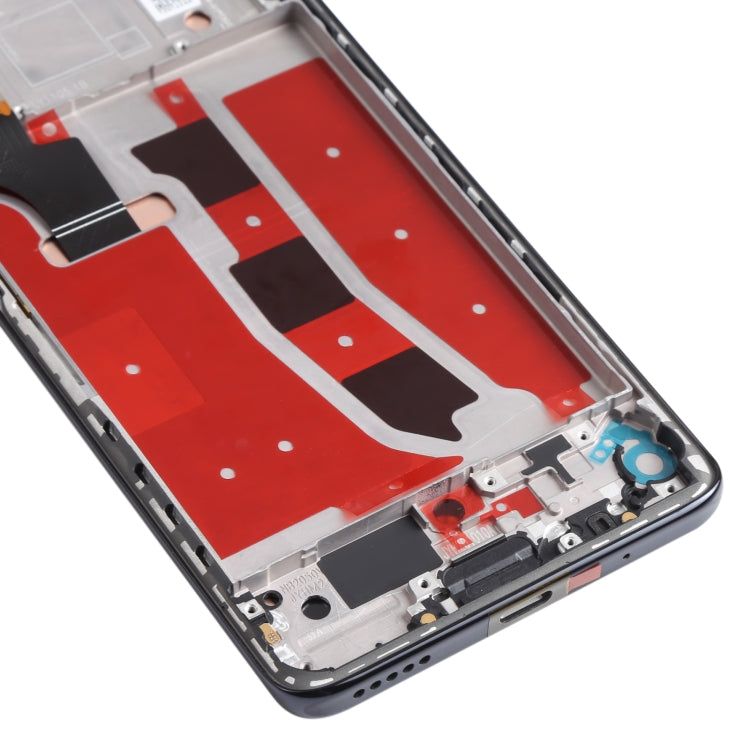 شاشة LCD أصلية كاملة مع إطار لهاتف هونر V40 Lite