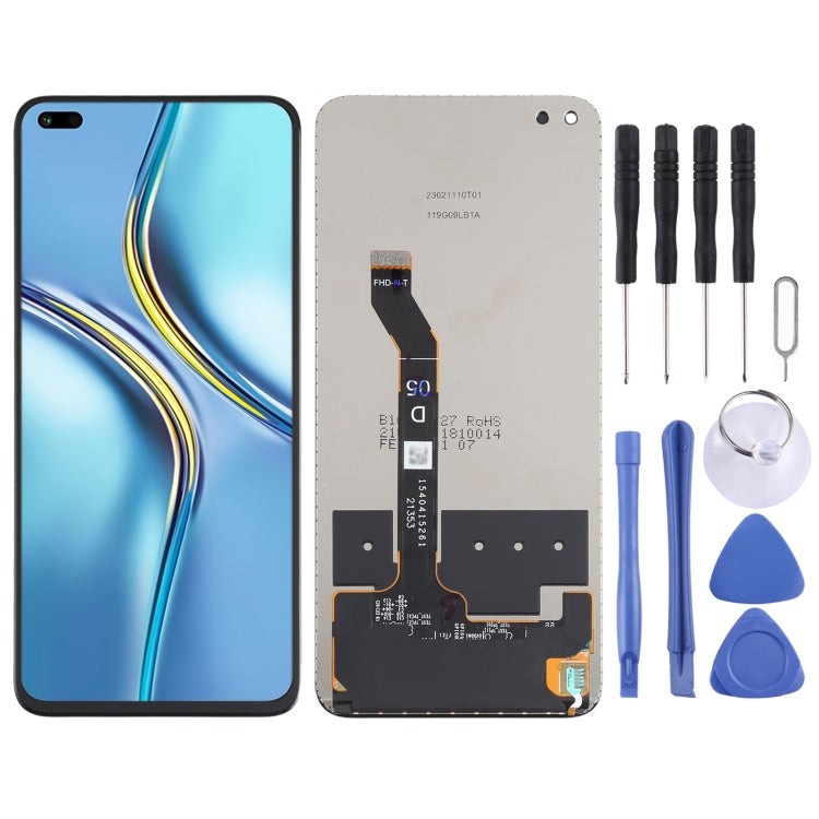 شاشة LCD أصلية كاملة مع محول رقمي لهاتف هونر X20