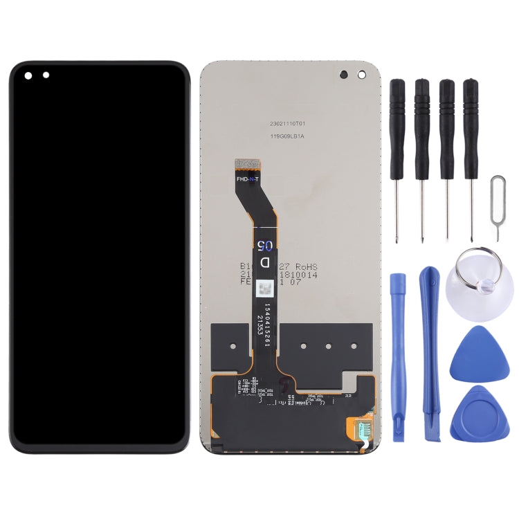 شاشة LCD أصلية كاملة مع محول رقمي لهاتف هونر X20