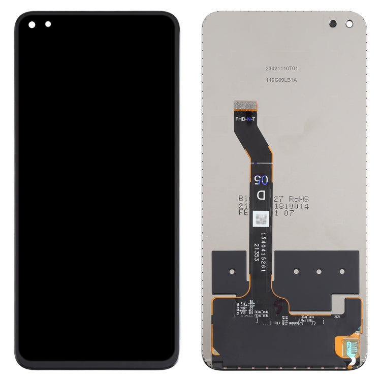 شاشة LCD أصلية كاملة مع محول رقمي لهاتف هونر X20