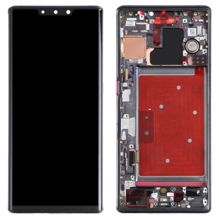 Display with frame for Huawei Mate 30 RS Porsche Design full assembly