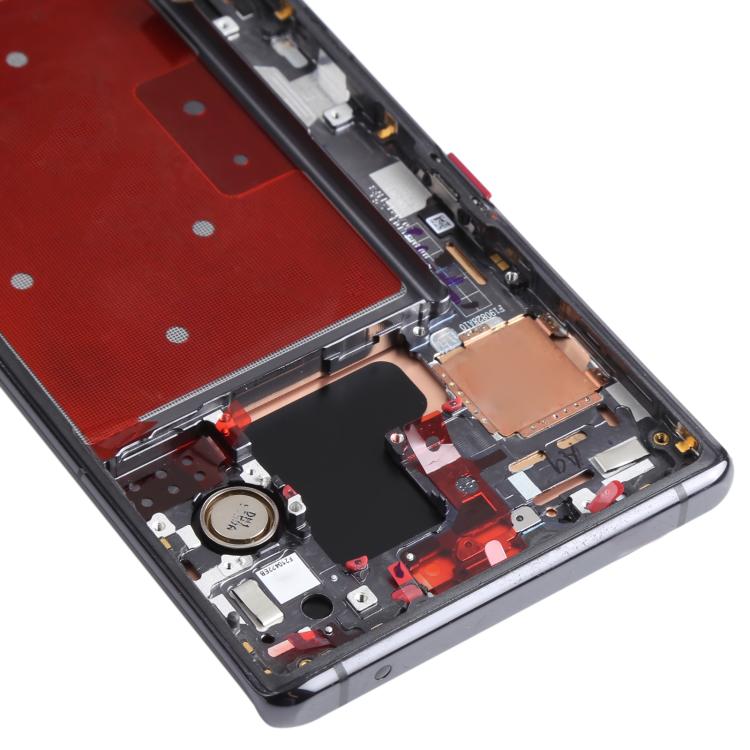 Display with frame for Huawei Mate 30 RS Porsche Design full assembly
