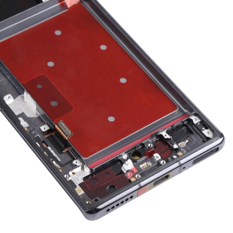 Display with frame for Huawei Mate 30 RS Porsche Design full assembly