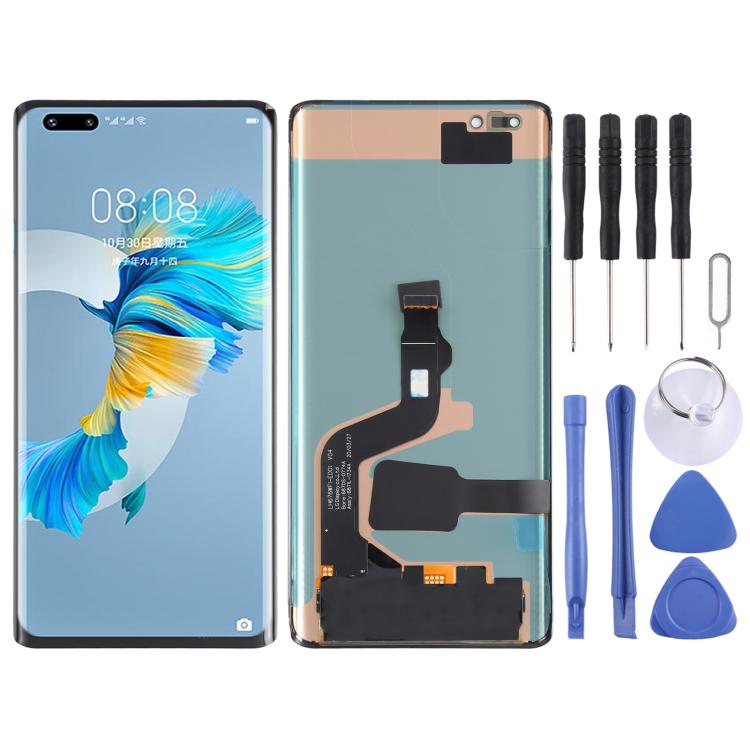 ⁧مجموعة كاملة لشاشة LCD الأصلية ومحول رقمي لهاتف Huawei Mate 40 Pro+⁩, For Huawei Mate 40 Pro+(Original)