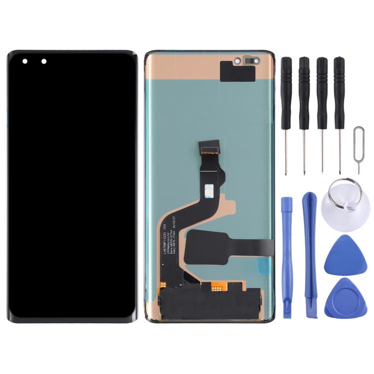 ⁧مجموعة كاملة لشاشة LCD الأصلية ومحول رقمي لهاتف Huawei Mate 40 Pro+⁩, For Huawei Mate 40 Pro+(Original)