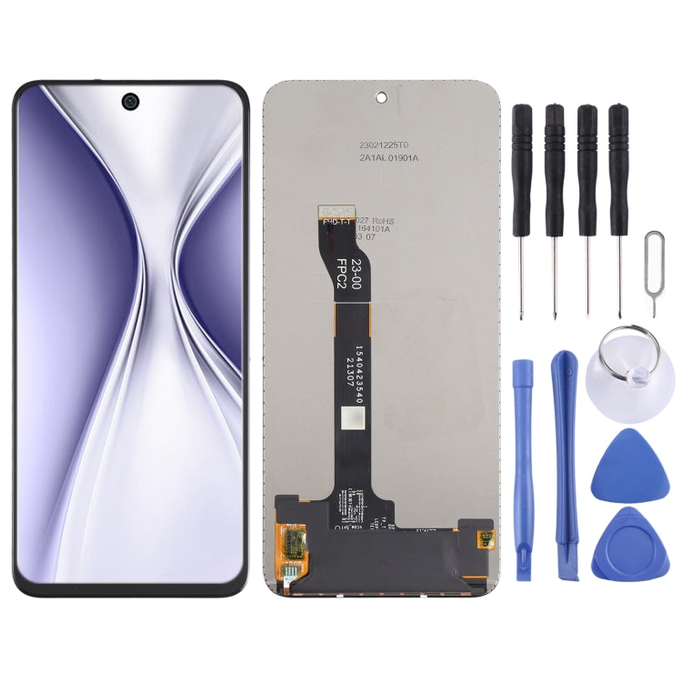شاشة LCD أصلية كاملة مع محول رقمي لهاتف هونر X20 SE