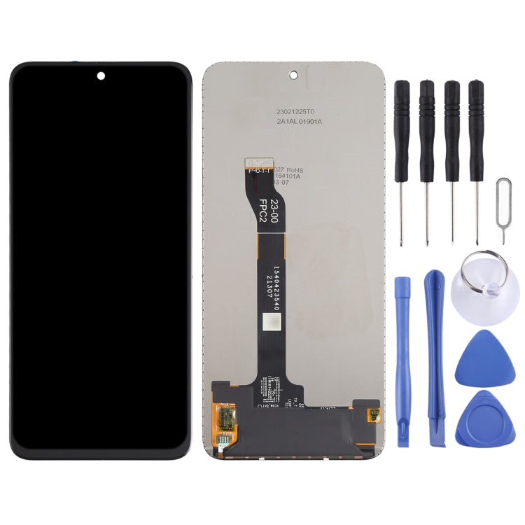 شاشة LCD أصلية كاملة مع محول رقمي لهاتف هونر X20 SE