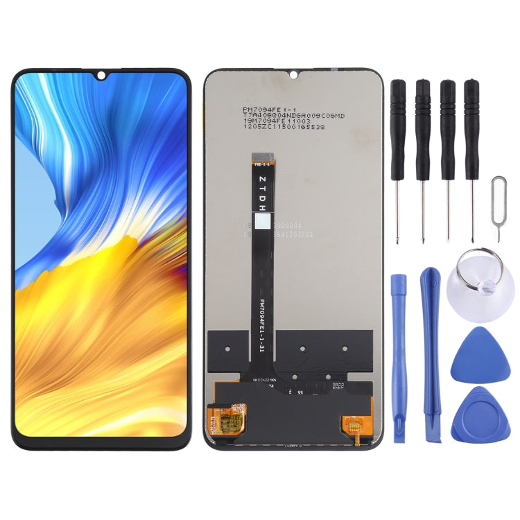 شاشة LCD أصلية كاملة مع محول رقمي لهاتف هونر X10 Max 5G