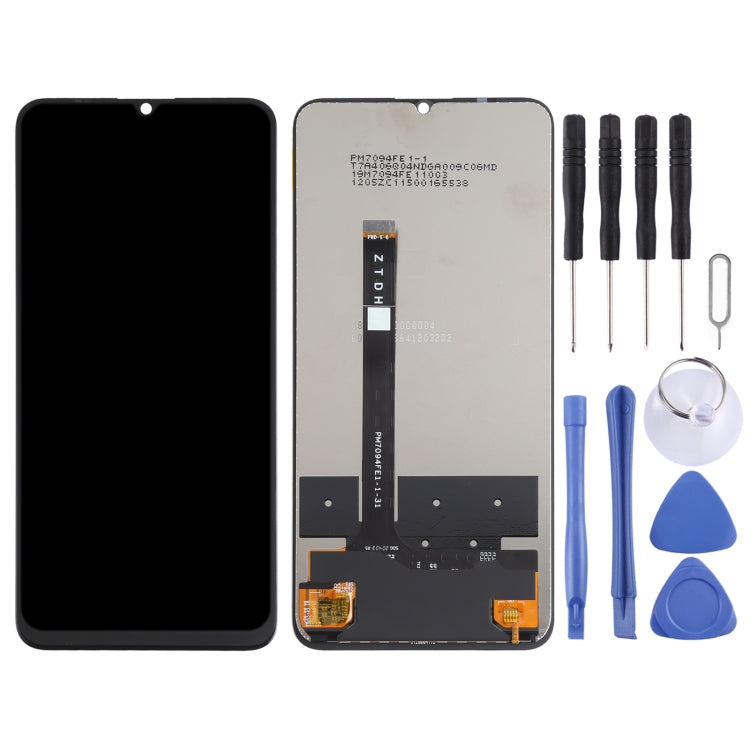 شاشة LCD أصلية كاملة مع محول رقمي لهاتف هونر X10 Max 5G