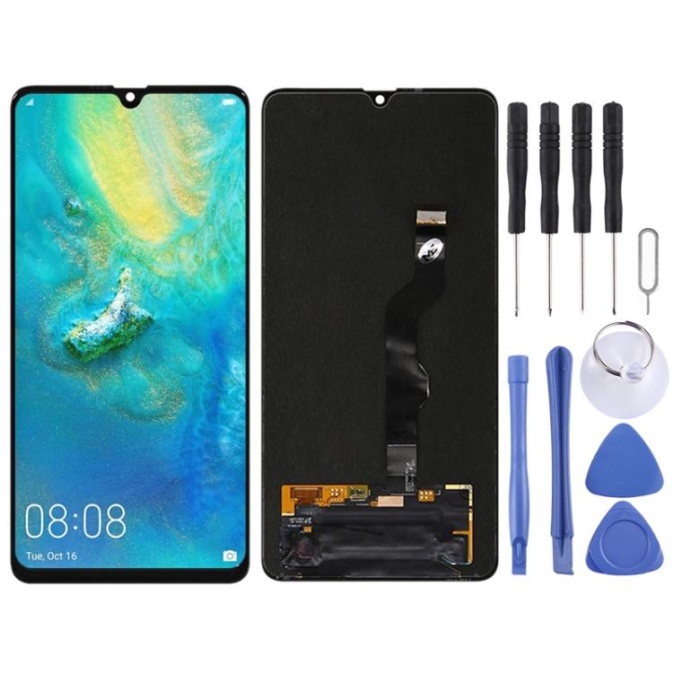شاشة LCD كاملة مع محول رقمي لهاتف هواوي Mate 20 X