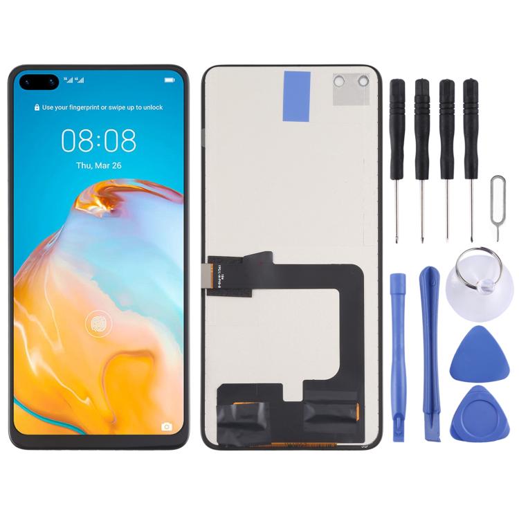 شاشة TFT LCD لهواوي P40 مجموعة كاملة (اقتصادية)