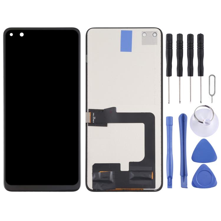 شاشة TFT LCD لهواوي P40 مجموعة كاملة (اقتصادية)