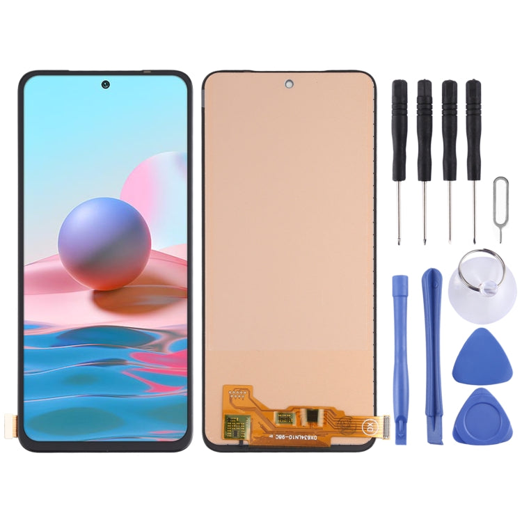 TFT LCD screen for Xiaomi Redmi Note 10, Note 10S, and Poco M5s