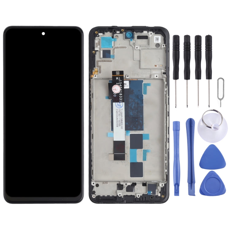 Original LCD screen with frame for Xiaomi Redmi Note 10 Pro 5G and Poco X3 GT phones