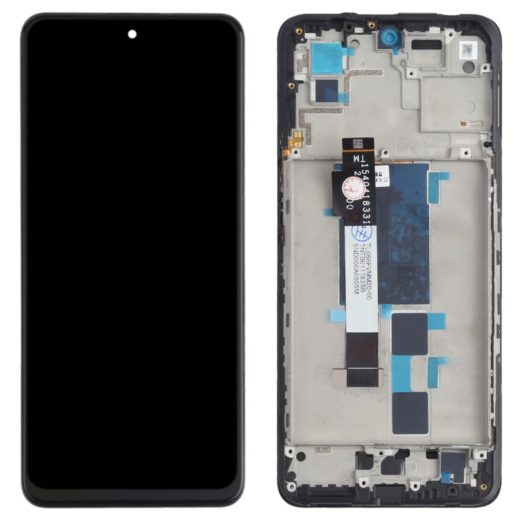 Original LCD screen with frame for Xiaomi Redmi Note 10 Pro 5G and Poco X3 GT phones