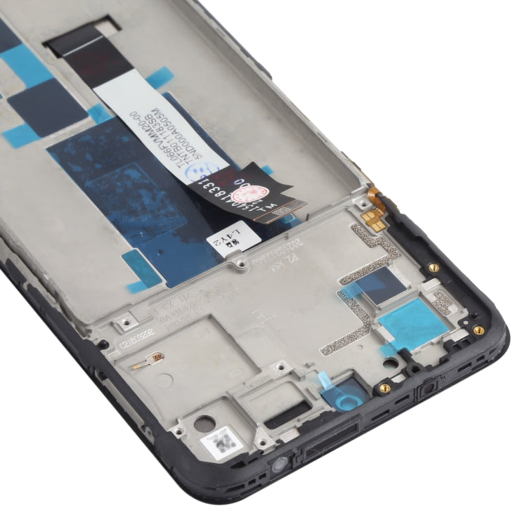 Original LCD screen with frame for Xiaomi Redmi Note 10 Pro 5G and Poco X3 GT phones