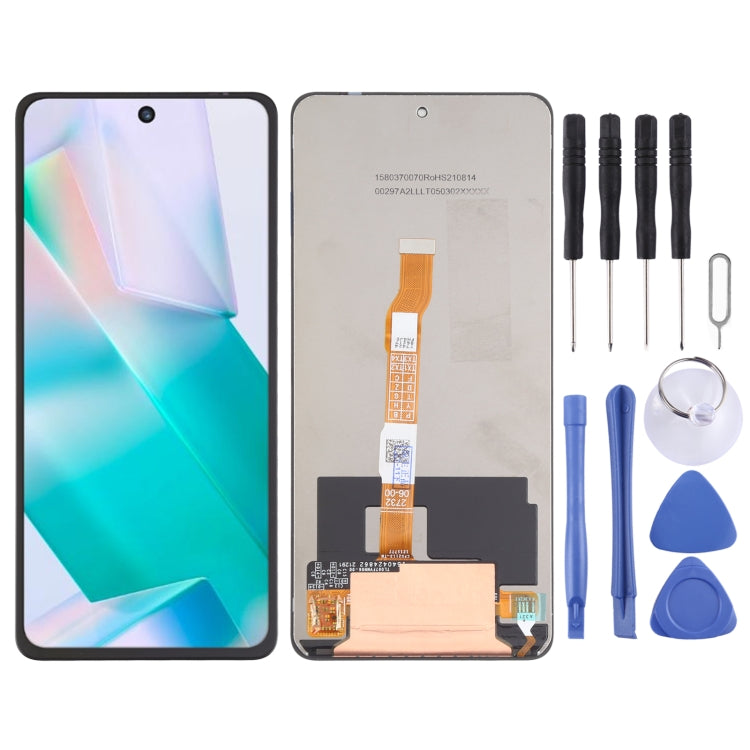 شاشة IPS LCD أصلية فيفو T1