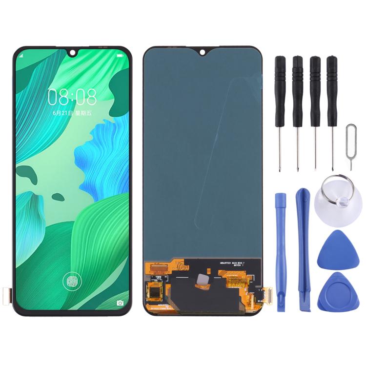 شاشة OLED كاملة مع محول رقمي لهاتف هواوي Nova 5