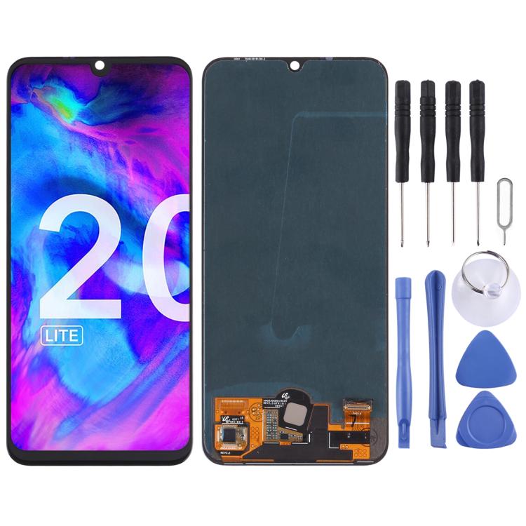OLED Screen Full Assembly for Honor 20 Lite / Y8p / P Smart S