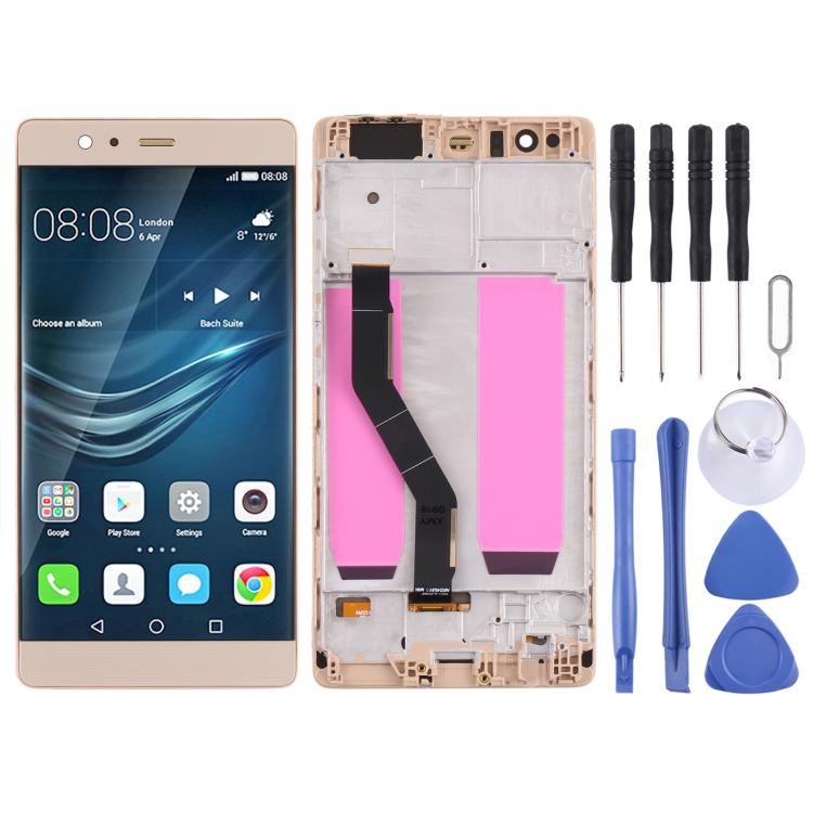OLED screen with frame for Huawei P9 Plus full assembly