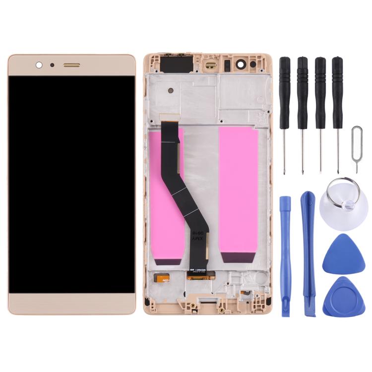 OLED screen with frame for Huawei P9 Plus full assembly