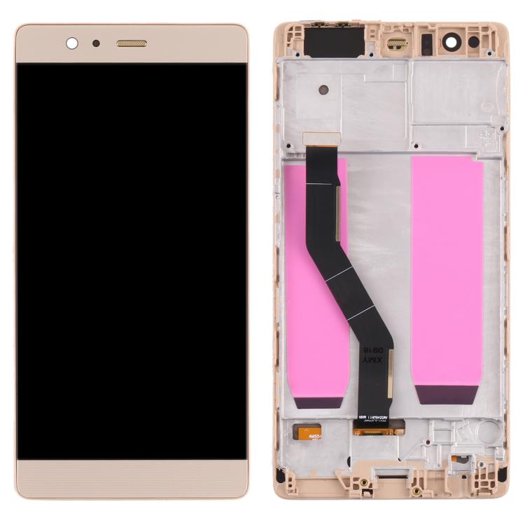 OLED screen with frame for Huawei P9 Plus full assembly