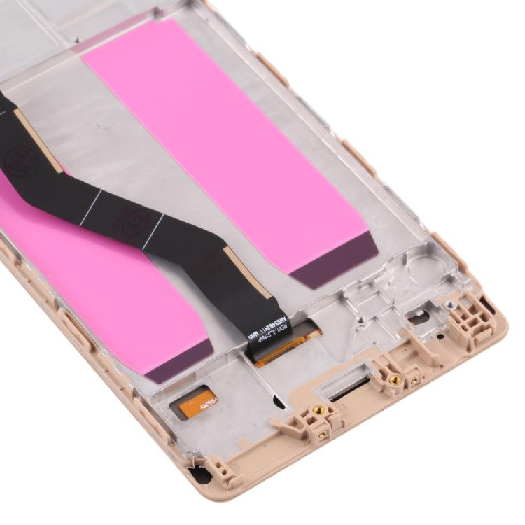 OLED screen with frame for Huawei P9 Plus full assembly