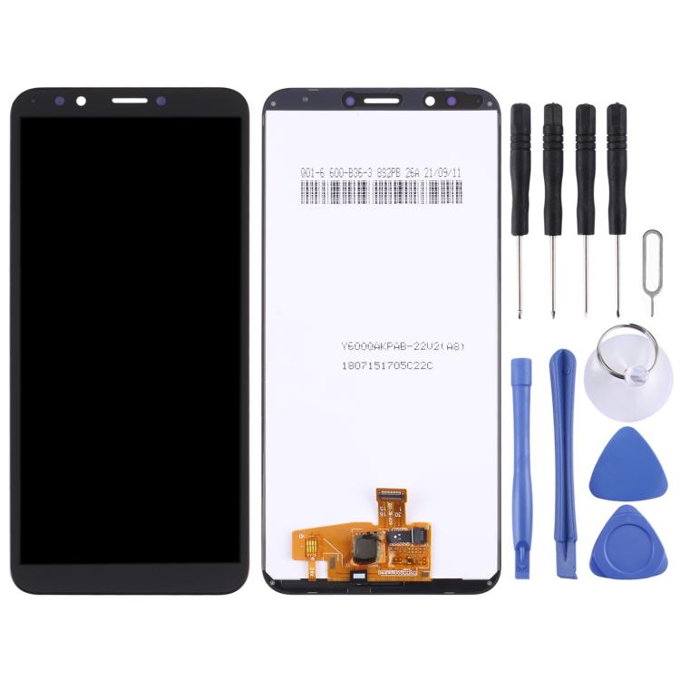 ⁧مجموعة كاملة لشاشة LCD ومحول رقمي لهاتف Huawei Y7 Pro 2018⁩, For Huawei Y7 Pro 2018