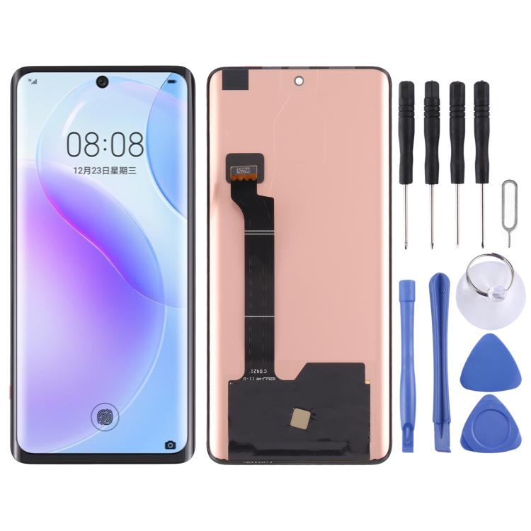 شاشة LCD أصلية كاملة مع محول رقمي لهاتف هواوي Nova 8
