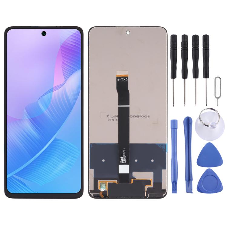 شاشة LCD ومحول رقمي لهواوي Enjoy 20 SE 4G مجموعة كاملة
