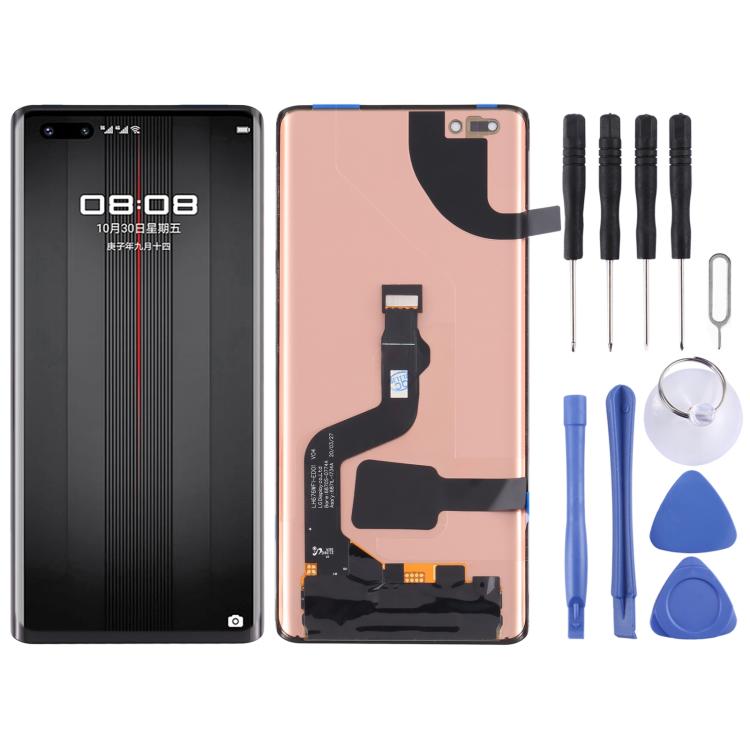 ⁧مجموعة كاملة لشاشة LCD الأصلية ومحول الأرقام لهاتف Huawei Mate 40 RS Porsche Design⁩, For Huawei Mate 40 RS Porsche Design (Original)