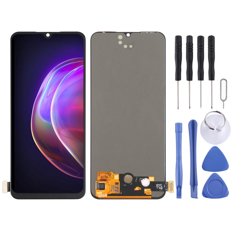 شاشة AMOLED أصلية فيفو V21 4G