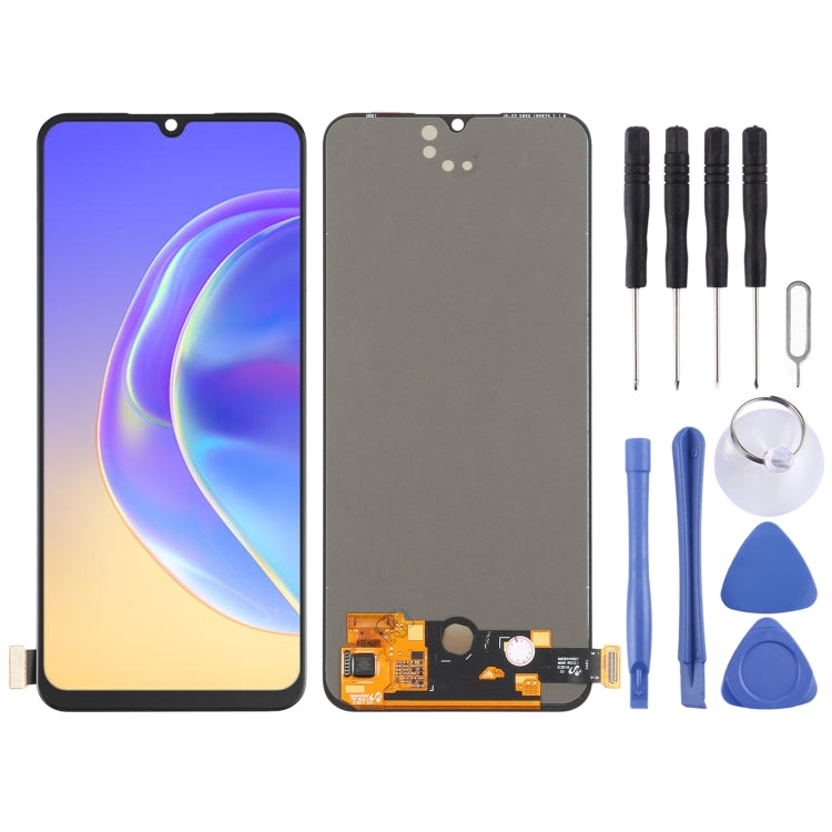 شاشة AMOLED أصلية فيفو V21e 4G وY73
