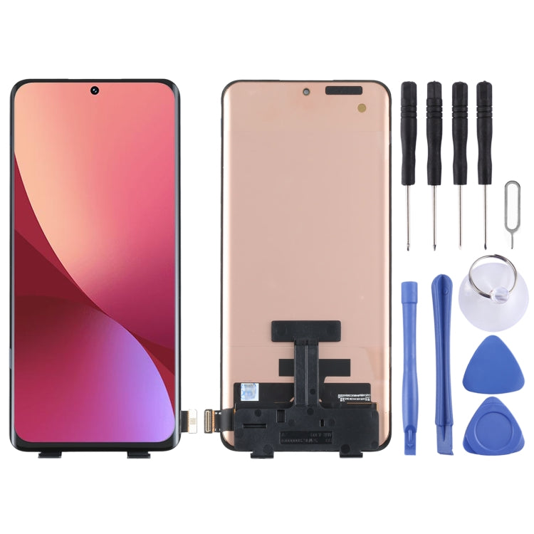 Original OLED screen for Xiaomi Mi 12, 12S, and 12X