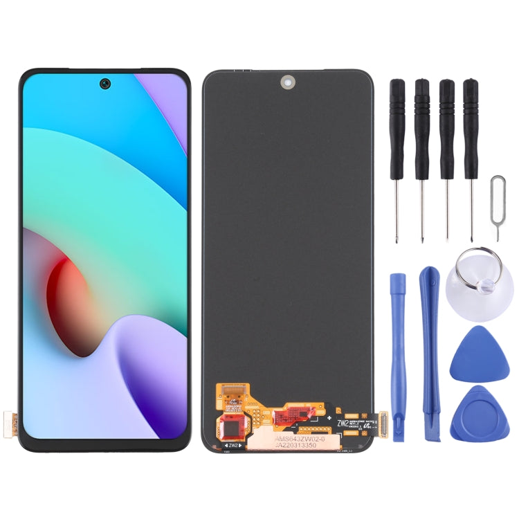 شاشة AMOLED أصلية شاومي ريدمي نوت 11 4G