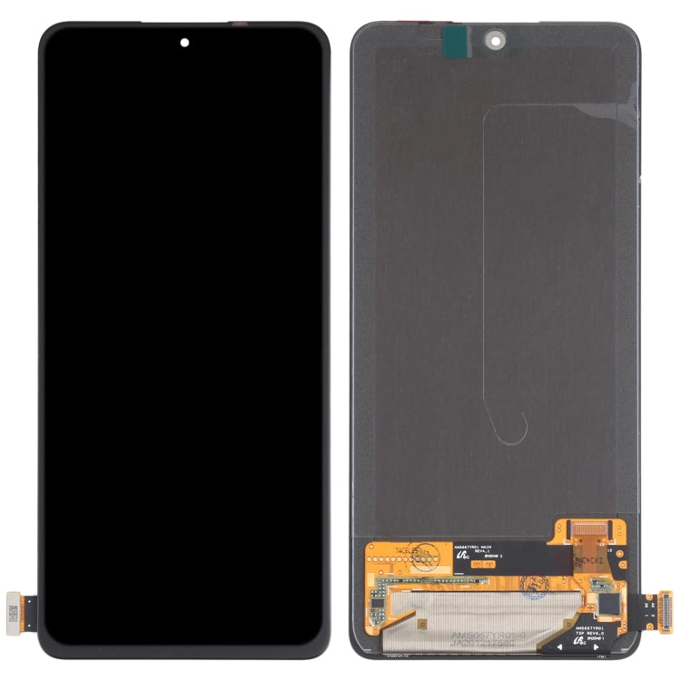 شاشة AMOLED أصلية شاومي Poco X4 Pro 5G