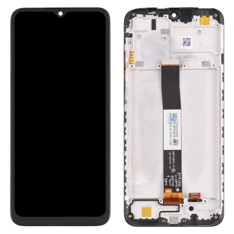 Original LCD screen for Xiaomi Redmi 9A and 9C with frame