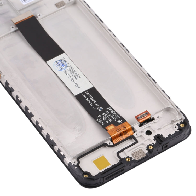 Original LCD screen for Xiaomi Redmi 9A and 9C with frame