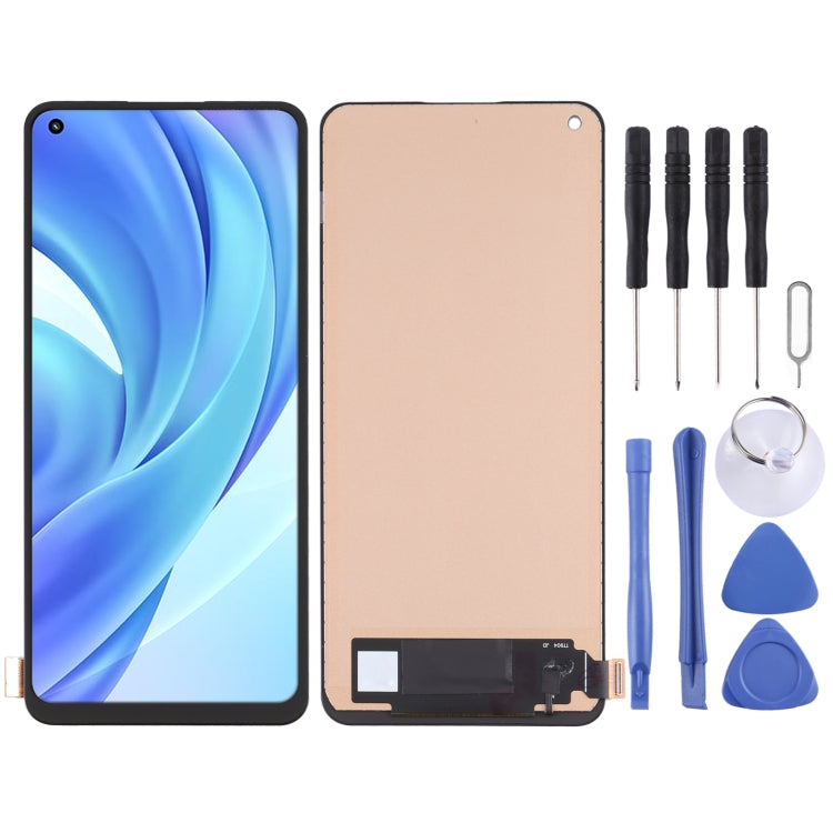 Original TFT LCD screen for Xiaomi Mi 11 Lite and 11 Lite 5G NE