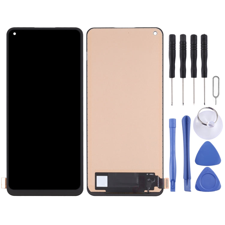 Original TFT LCD screen for Xiaomi Mi 11 Lite and 11 Lite 5G NE