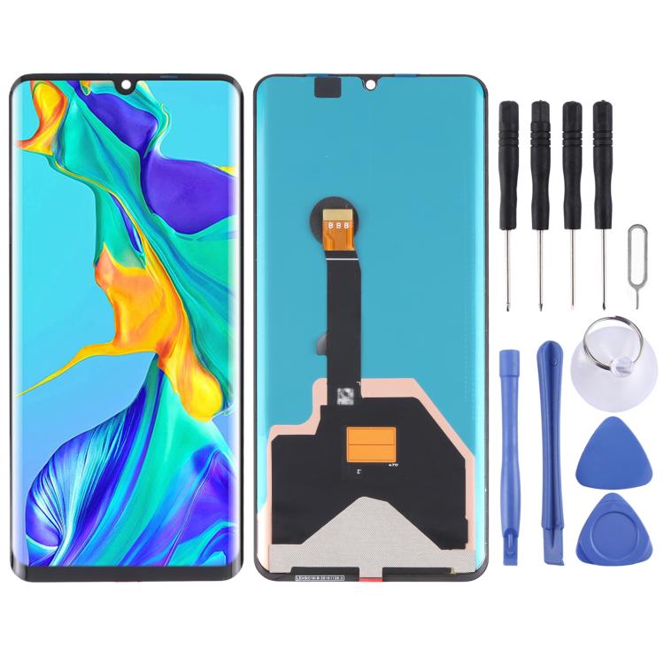 ⁧شاشة LCD ومحول رقمي من مادة OLED مجموعة كاملة لهاتف Huawei P30 Pro⁩, For Huawei P30 Pro(OLED Material)