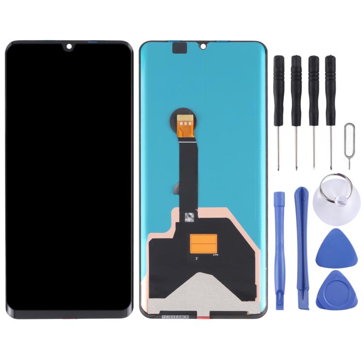 ⁧شاشة LCD ومحول رقمي من مادة OLED مجموعة كاملة لهاتف Huawei P30 Pro⁩, For Huawei P30 Pro(OLED Material)